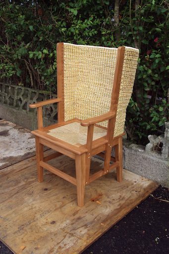 Gents Orkney Chair in Wild Cherry £1500